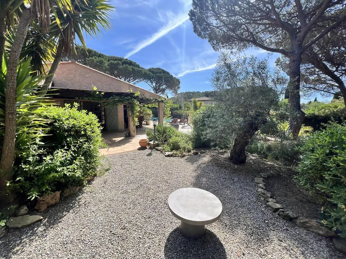 Villa Maison 4 Chambres Avec Piscine, Jardin Arbore & Plage A 600M - La Croix-Valmer - Fr-1-726-19 France