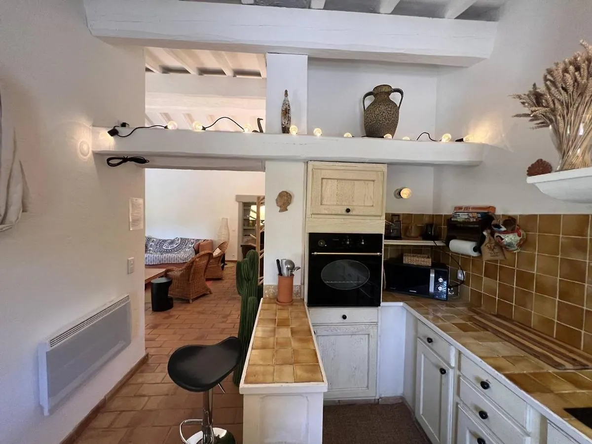 Maison 4 Chambres Avec Piscine, Jardin Arbore & Plage A 600M - La Croix-Valmer - Fr-1-726-19