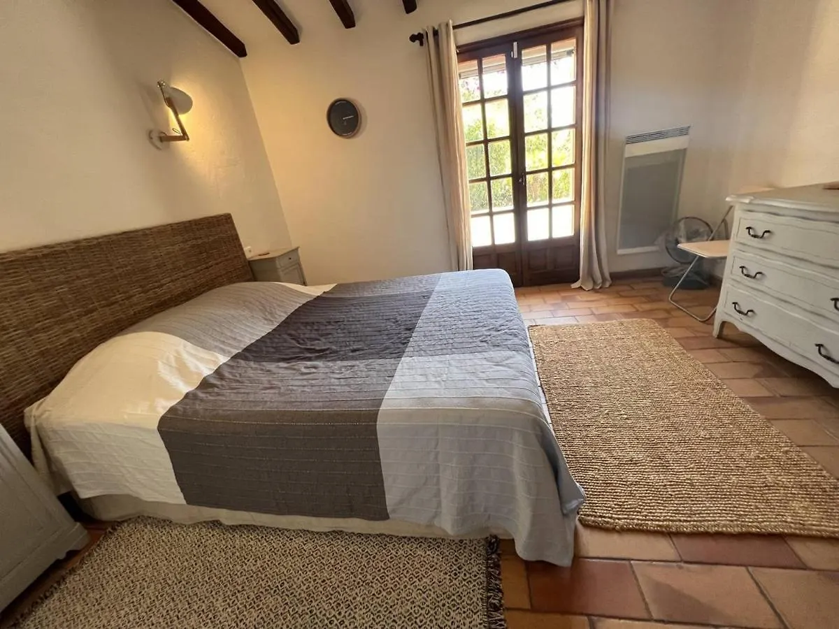 Maison 4 Chambres Avec Piscine, Jardin Arbore & Plage A 600M - La Croix-Valmer - Fr-1-726-19 Villa