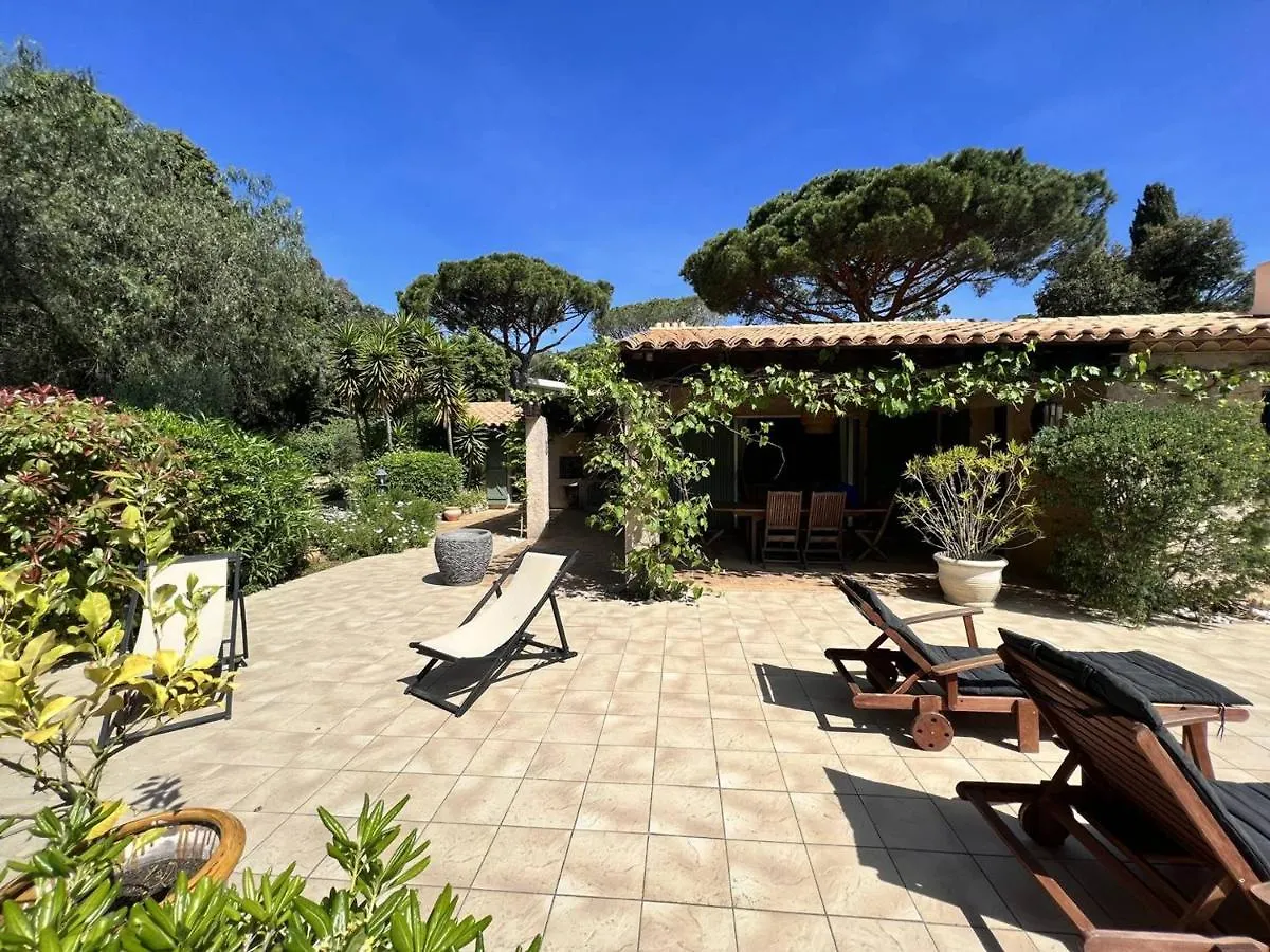 Maison 4 Chambres Avec Piscine, Jardin Arbore & Plage A 600M - La Croix-Valmer - Fr-1-726-19 Villa